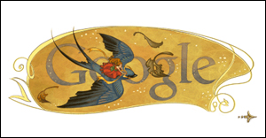 Google  ハンス・クリスチャン・アンデルセンの誕生日