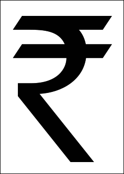 Rupee symbol