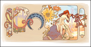 Google アルフォンス・ミュシャの誕生日