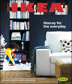 IKEA Catalog 2011 US版