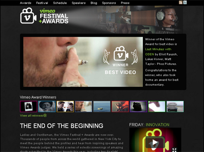 Vimeo Festival + Awards