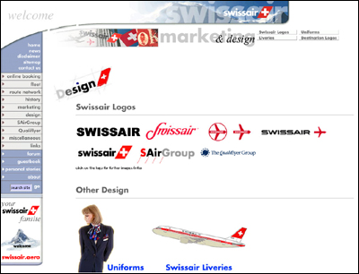 Swissair - The Ultimate Fansite