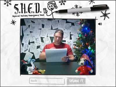 S.H.E.D. - Special Holiday Emergency Desk