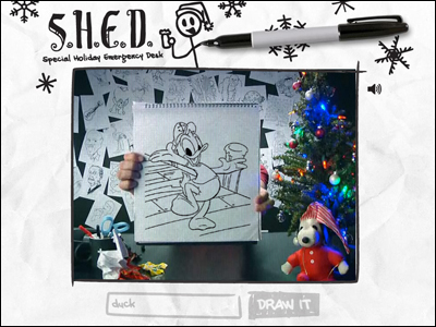 S.H.E.D. - Special Holiday Emergency Desk