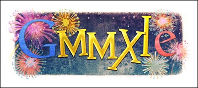 Google MMXI - Happy New Year 2011 