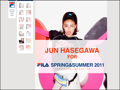 JUN HASEGAWA 2011 SPRING&SUMMER
