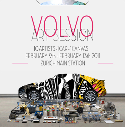 VOLVO ART SESSION 2011