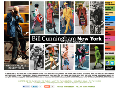 Zeitgeist Films :: Bill Cunningham New York :: a film by Richard Press
