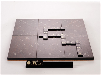The A-1 Scrabble designer edition