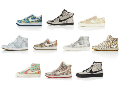 NEW NIKE LIBERTY COLLECTION