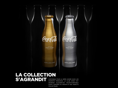 CocaCola - Daft Punk