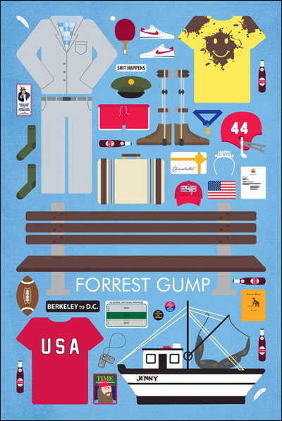 Movie Parts Poster Series