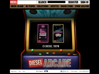 Diesel - Games