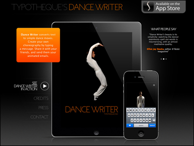 Dance Writer