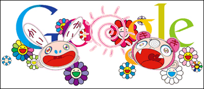 First Day of Summer. Doodle by Takashi Murakami, 2011.