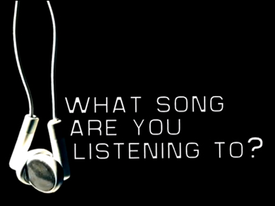Hey You! What song are you listening to?