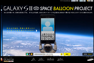 SPACE BALLOON PROJECT