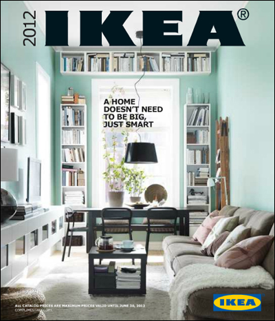 IKEA Catalog 2012 US版