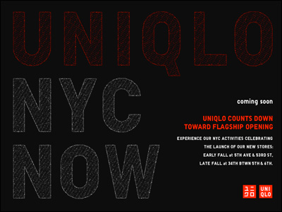 UNIQLO NYC NOW