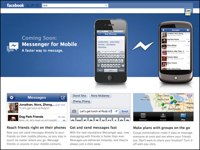 Facebook Messenger for Mobile