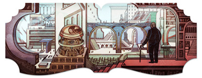Google ホルヘ・ルイス・ボルヘス 生誕112周年