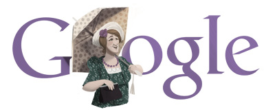 Google ファイナ・ラネヴスカヤ 生誕115周年