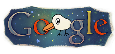 Google 星新一生誕85周年