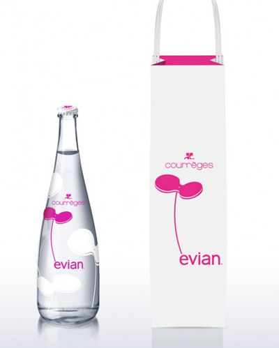 Courrèges evian