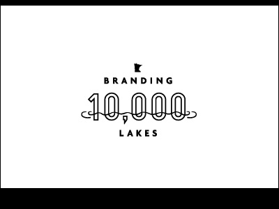 Branding 10,000 Lakes