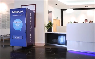 Nokia Gift Machine