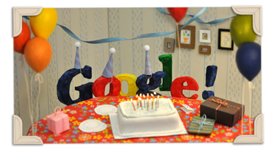 Google 13周年