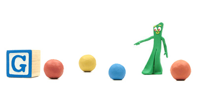 Google アート クローキー（Art Clokey）生誕 90 周年