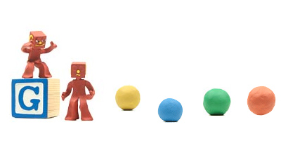 Google アート クローキー（Art Clokey）生誕 90 周年