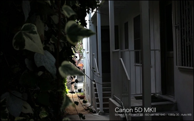 iPhone 4S / Canon 5d MKII Side by Side Comparison