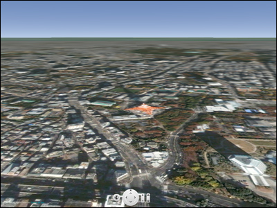 Nokia Maps 3D WebGL (beta)