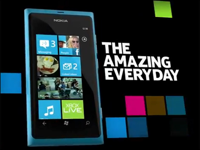 The Amazing Everyday TVC - Nokia Lumia 800 Smartphone