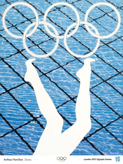 the London 2012 Olympic and Paralympic Games official posters