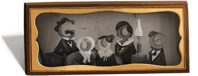 Google ルイ・ダゲール 生誕224周年