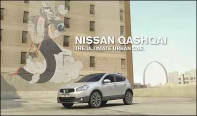 Nissan QASHQAI new TV Commercial HD