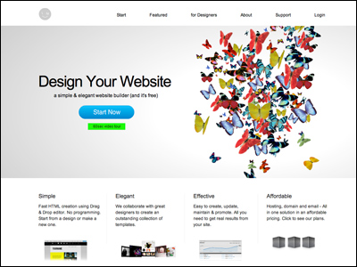 IM CREATOR - Design your website