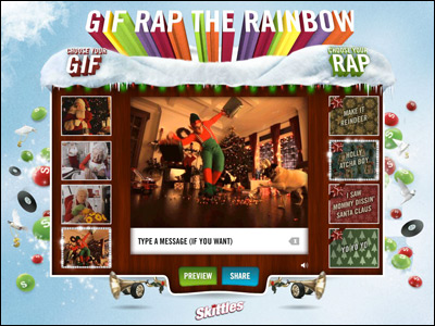 Gif Rap The Rainbow