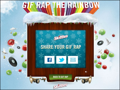 Gif Rap The Rainbow