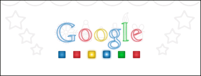 Google クリスマス ハッピーホリデー「ホリデーシーズン」