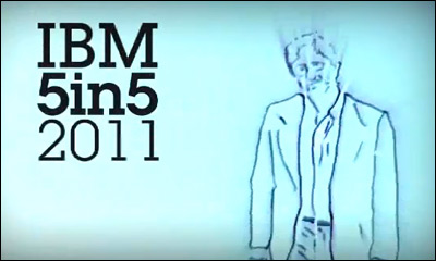 IBM Next 5 in 5: 2011