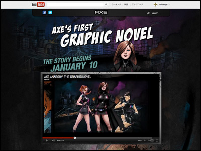 AXE ANARCHY: THE GRAPHIC NOVEL
