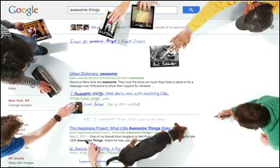 Search, plus Your World