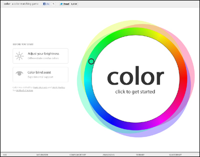 Color — Method of Action