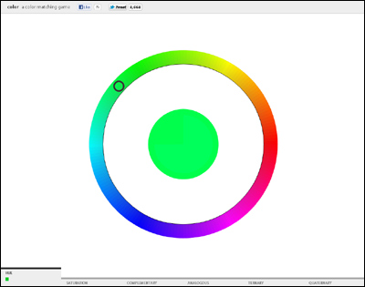 Color — Method of Action