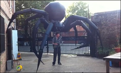 Giant Spider Puppet
