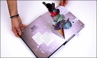 HARD. The interactive Bookazine.